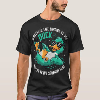 Camiseta Pato Engraçado s ns Engraçado