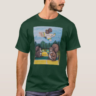 Camiseta Pato Esquilos