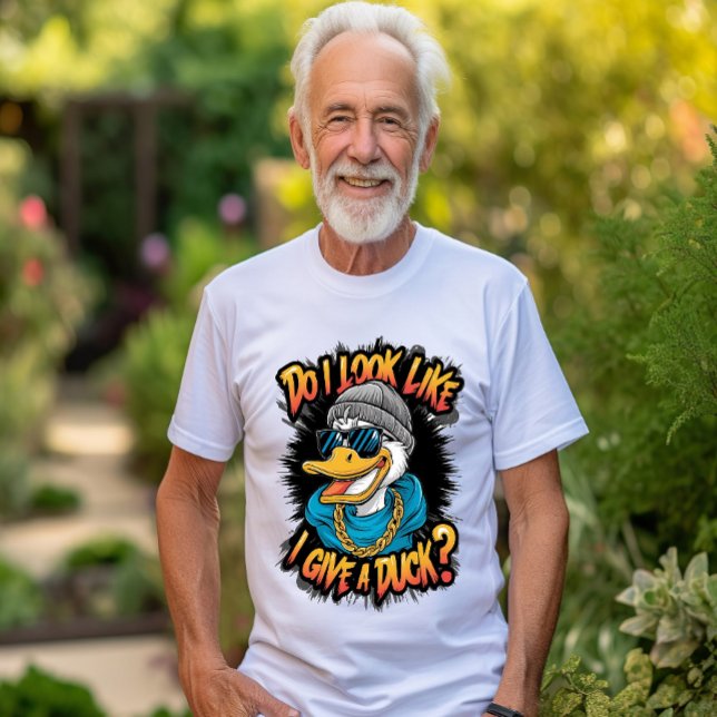 Camiseta Pato Esquisito: Pareço Que Dou Um Pato? (Criador carregado)