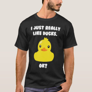 Camiseta Pato - Eu Gosto Muito De Patos 2