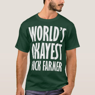 Camiseta Pato Farmer do Mundo é Muito Engraçado