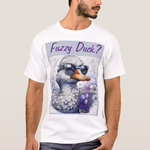 Camiseta Pato felpudo