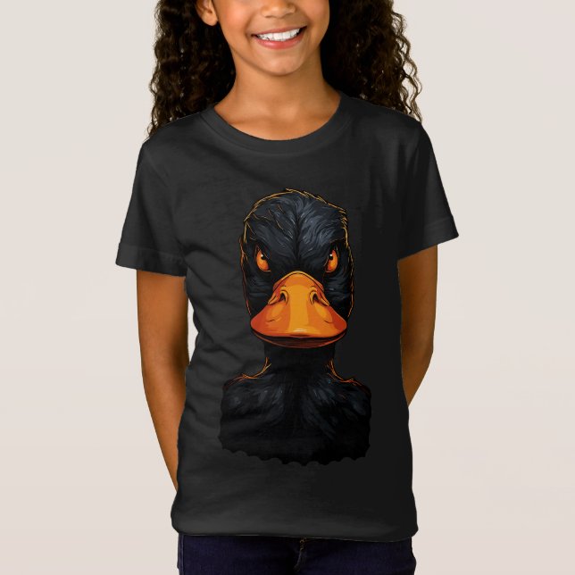Camiseta Pato Feroz - Ousado e Marcante (Frente)