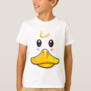 Camiseta Pato Figurino Borrão Borracha Cuja Cara de Borrach