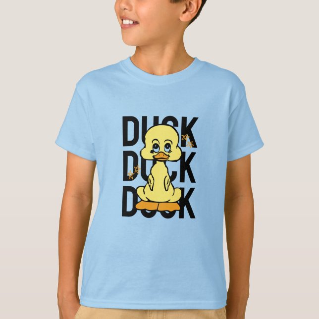 Camiseta Pato Fofo (Frente)