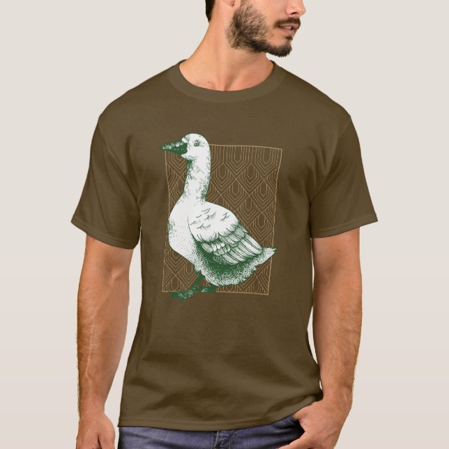 Camiseta Pato Fofo (Frente)
