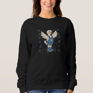 Camiseta Pato Fofo Caminhando Devagar