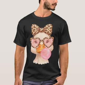 Camiseta Pato Fofo Engraçado