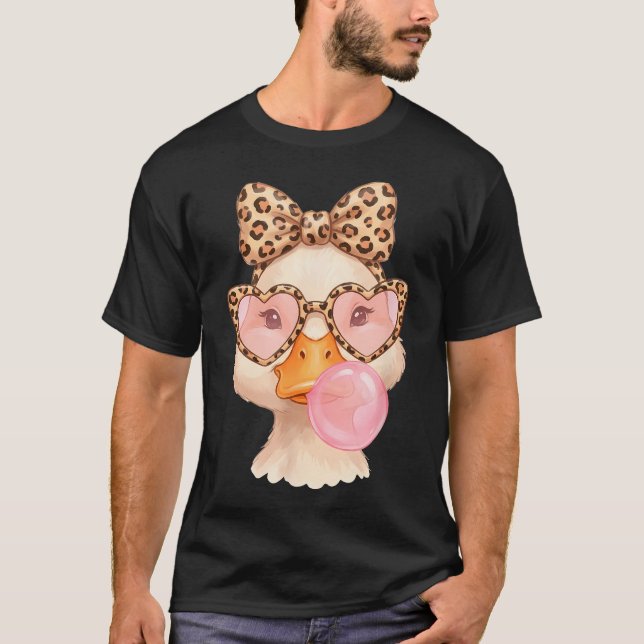 Camiseta Pato Fofo Engraçado (Frente)