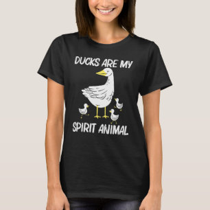 Camiseta Pato Fofo Para Homens Mulheres Patinho Pato Aves A