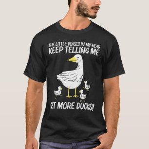 Camiseta Pato Fofo Para Homens Mulheres Patinho Pato Aves A