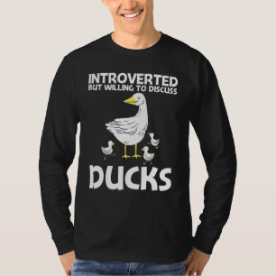 Camiseta Pato Fofo Para Homens Mulheres Patinho Pato Aves A