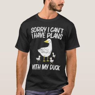 Camiseta Pato Fofo Para Homens Mulheres Patinho Pato Aves A