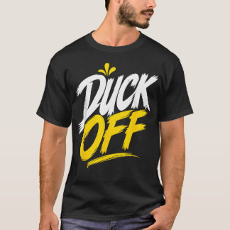 Camiseta Pato Fora Amante de Pato Engraçado Pato