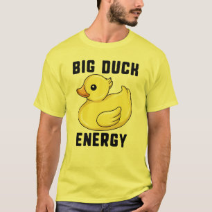 Camiseta Pato Grande de Borracha Energética Ducker Caçador