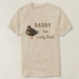 Camiseta Pato - Lentes de Homens