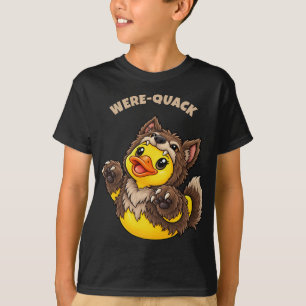 Camiseta Pato-Lobo Pato de Borracha Halloween