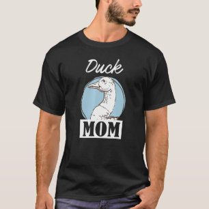 Camiseta Pato Mãe Retro Amante de Frango