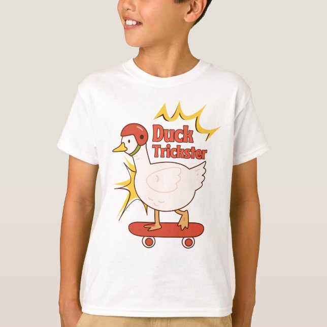 Camiseta Pato malandro  (Frente)