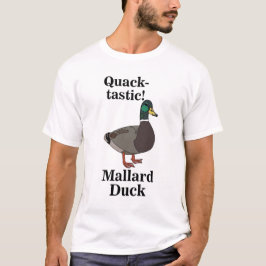 Camiseta Pato-Marinho Grasno-Fantástico Pato