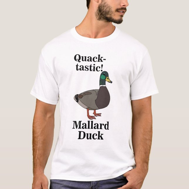 Camiseta Pato-Marinho Grasno-Fantástico Pato (Frente)