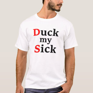 Camiseta Pato meu doente