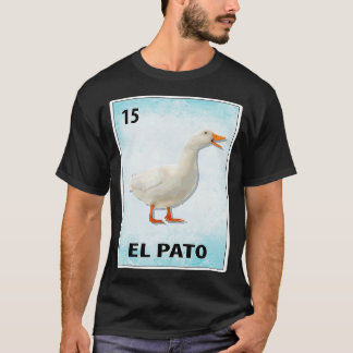 Camiseta Pato mexicano El Pato