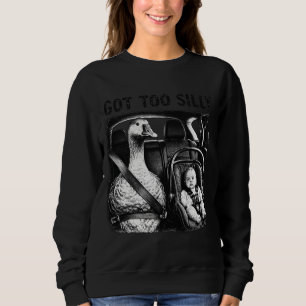 Camiseta Pato Muito Bobo Cinto de Segurança Bebê Assento Ca