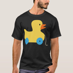 Camiseta pato, mulher não pode boxer 