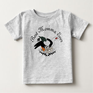 Camiseta Pato Muscovy Nidificando em uma Doze Ovos Frescos
