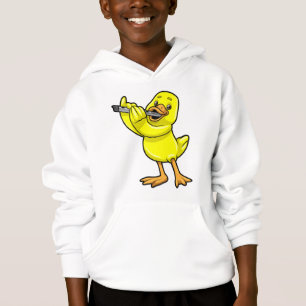 Camiseta Pato na Música com Flute