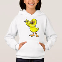 Pato na Música com Flute