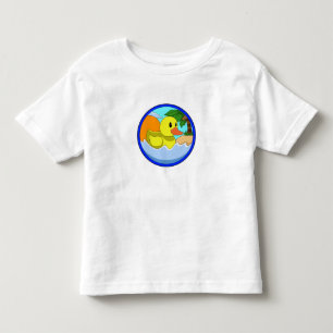 Camiseta Pato na praia com palmeiras.PNG