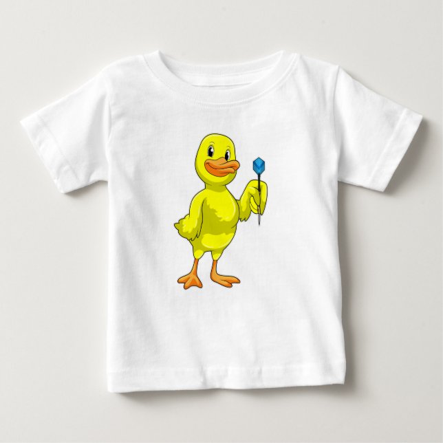 Camiseta Pato nas Trevas com Dart (Frente)