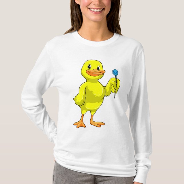 Camiseta Pato nas Trevas com Dart (Frente)