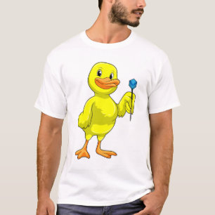 Camiseta Pato nas Trevas com Dart