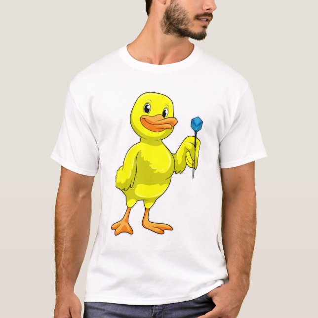 Camiseta Pato nas Trevas com Dart (Frente)