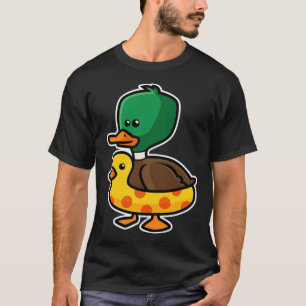 Camiseta Pato no amante de os animais de treinamento 