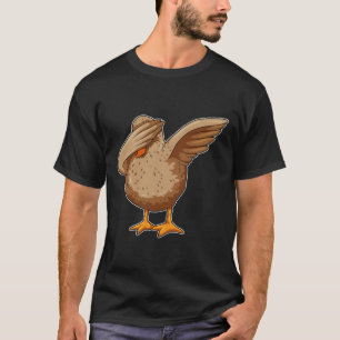 Camiseta Pato no laboratório de dança de salto