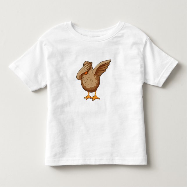 Camiseta Pato no laboratório de dança de salto (Frente)