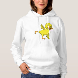 Camiseta Pato no Yoga Stretching