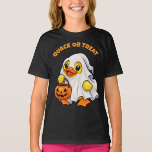 Camiseta Pato ou Guloseimas Fantasma Pato de Borracha Hallo