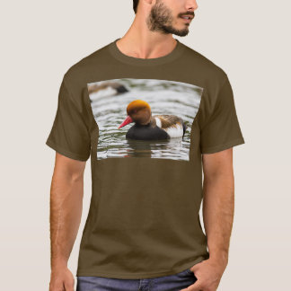 Camiseta pato ouro