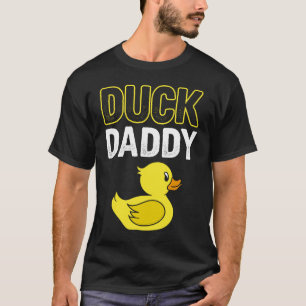 Camiseta Pato Pai Engraçado Pato Pai