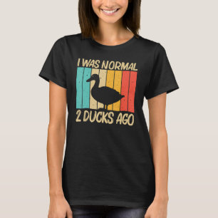 Camiseta Pato Para Homens Caça A Fazendeiros Patos