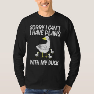 Camiseta Pato Para Homens Pato Pato Galinha 3
