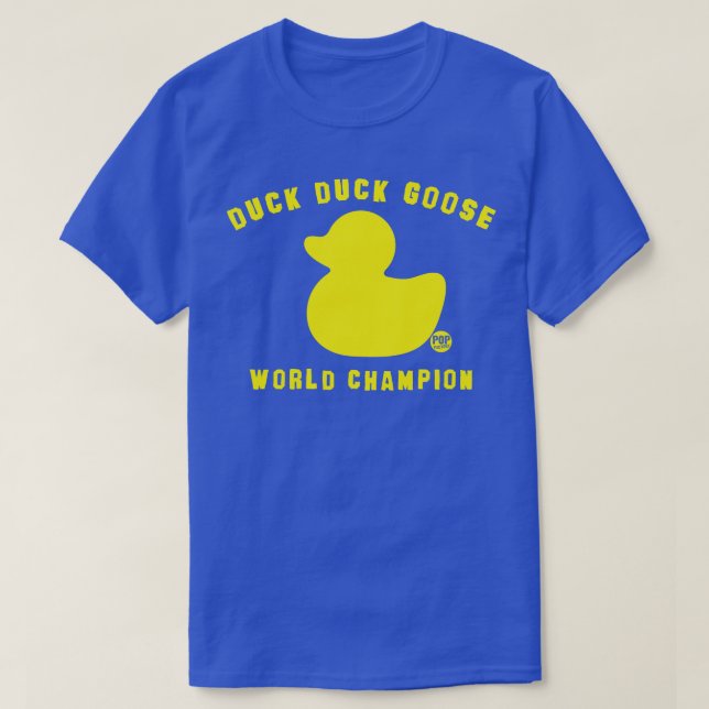 Camiseta pato-pato (Frente do Design)