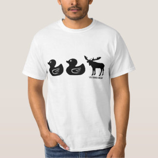 Camiseta Pato, pato, alce