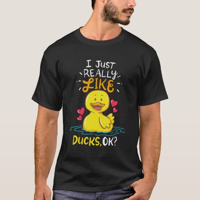 Camiseta Pato Pato Borracha (Frente)