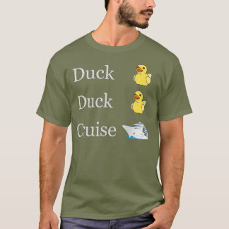 Camiseta Pato Pato Cruzado Patos Cruzadores Família diverti